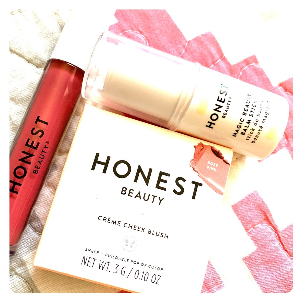 Honest beauty products
